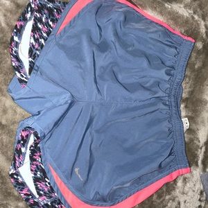 Nike Dri-Fit running shorts w/ spandex